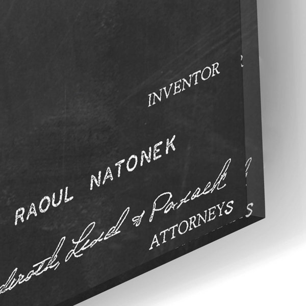 17 Stories " Baby Pacifier Blueprint Patent Chalkboard " Wayfair